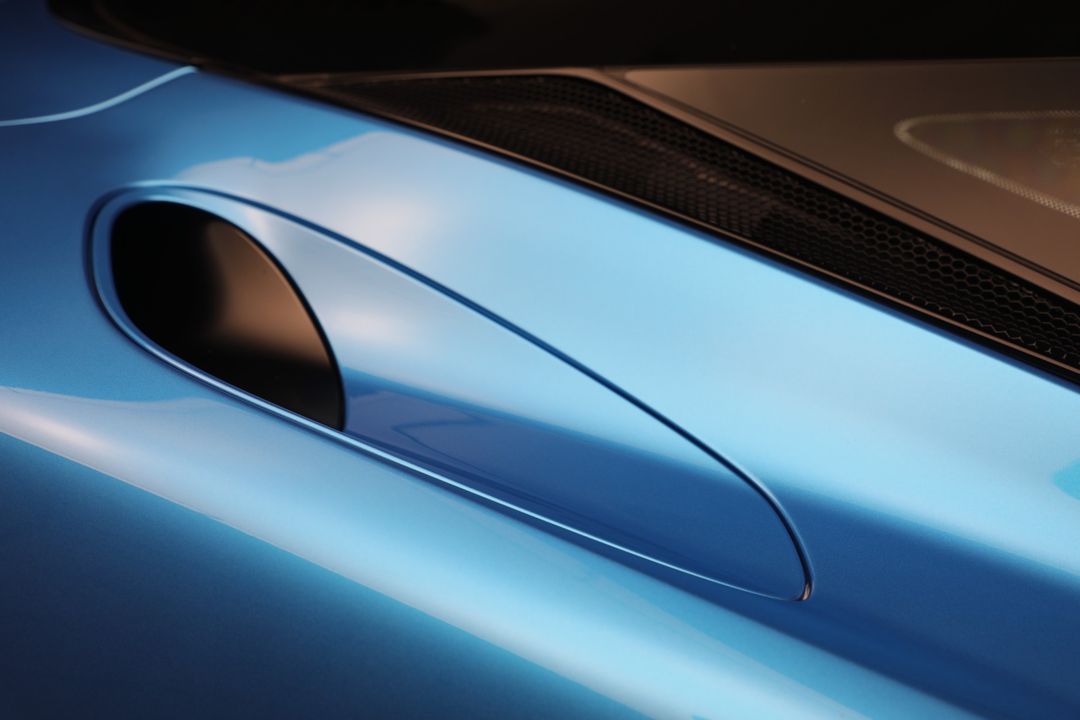 2021 McLaren GT