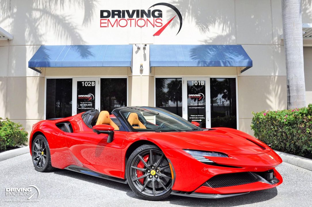 2023 Ferrari SF90 Spider