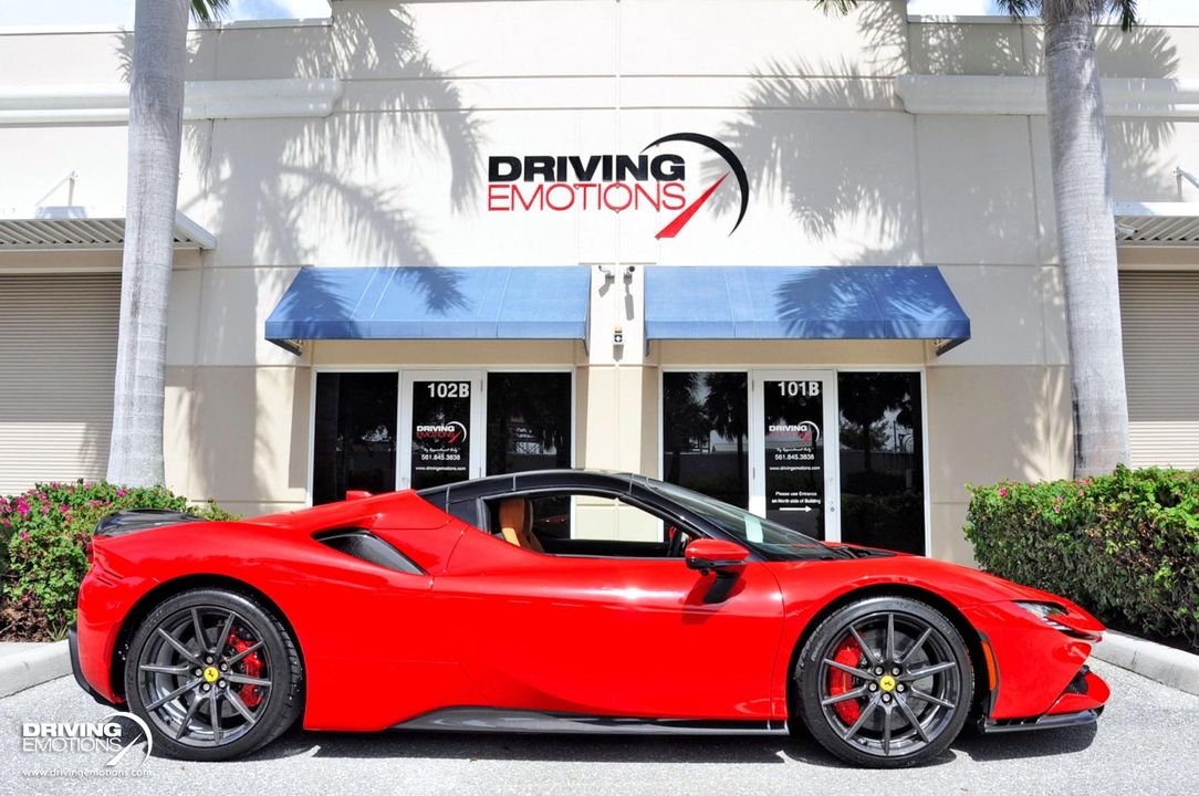 2023 Ferrari SF90 Spider