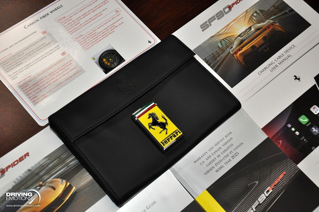 2023 Ferrari SF90 Spider