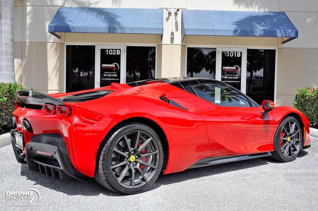 2023 Ferrari SF90 Spider