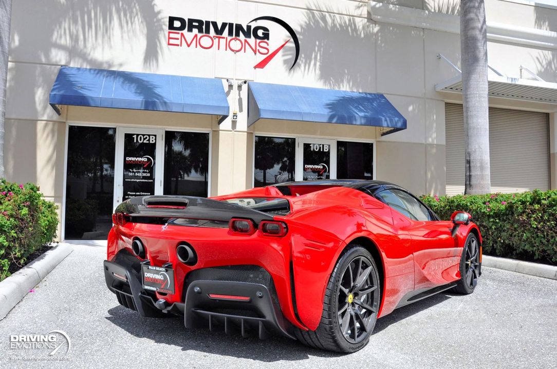 2023 Ferrari SF90 Spider