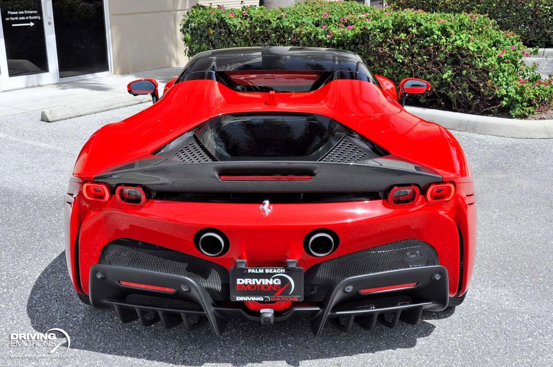 2023 Ferrari SF90 Spider
