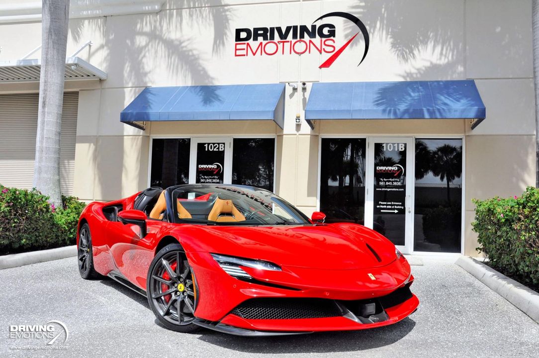 2023 Ferrari SF90 Spider