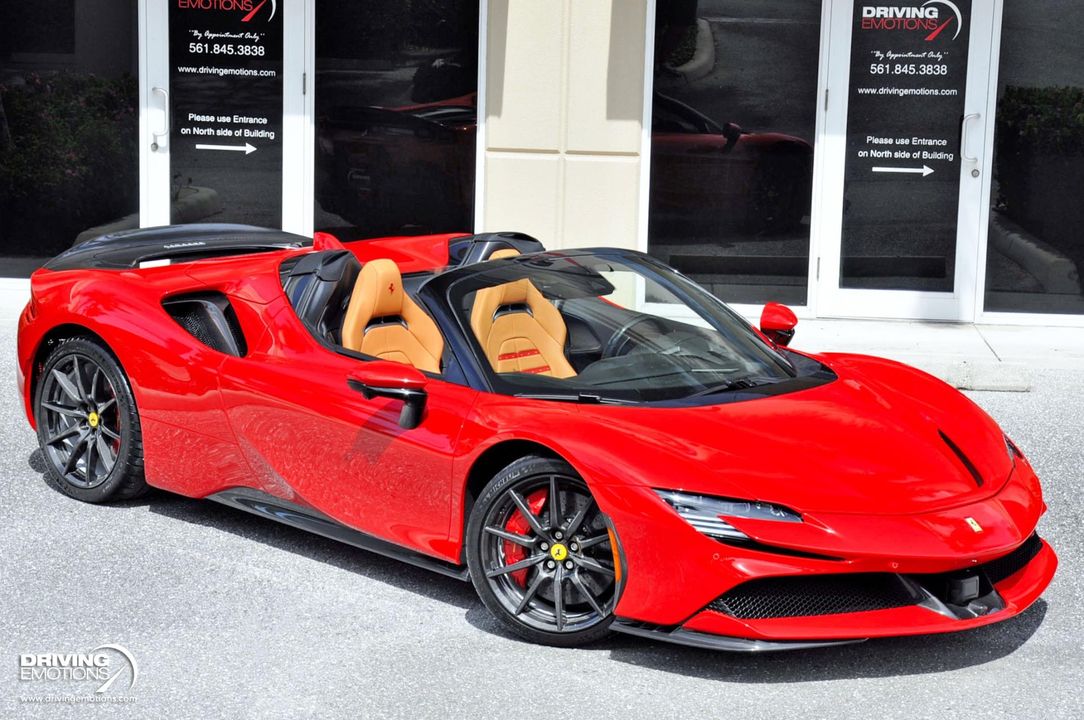2023 Ferrari SF90 Spider