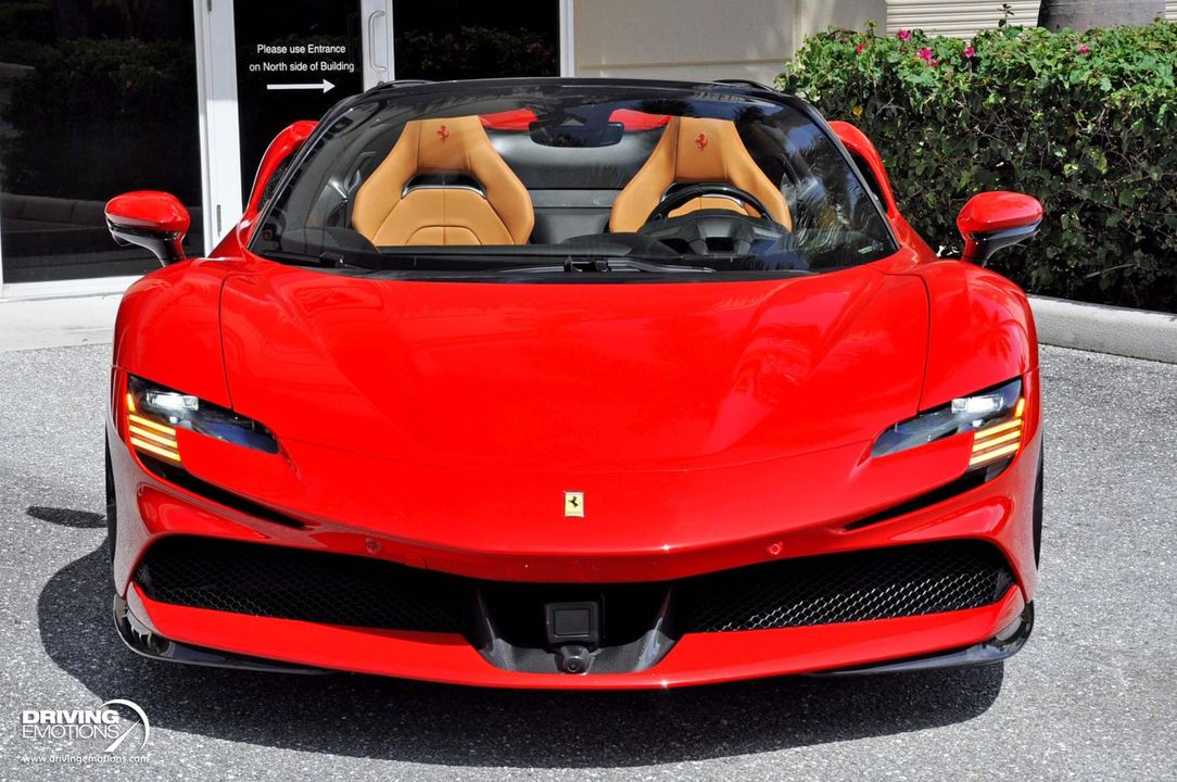 2023 Ferrari SF90 Spider
