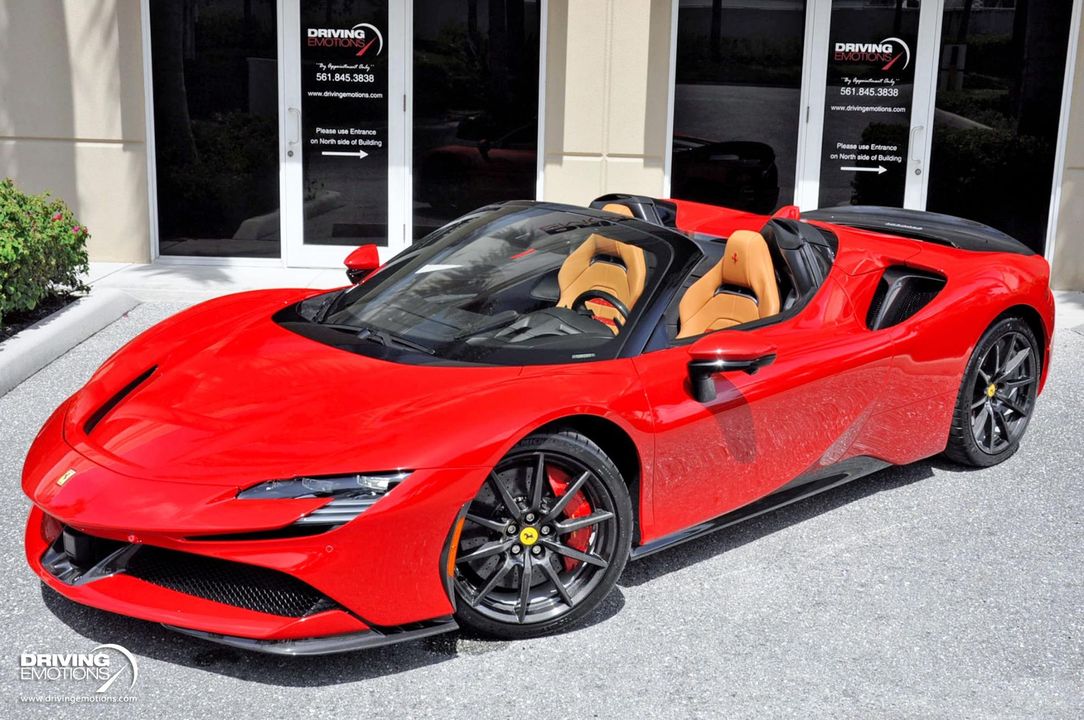 2023 Ferrari SF90 Spider