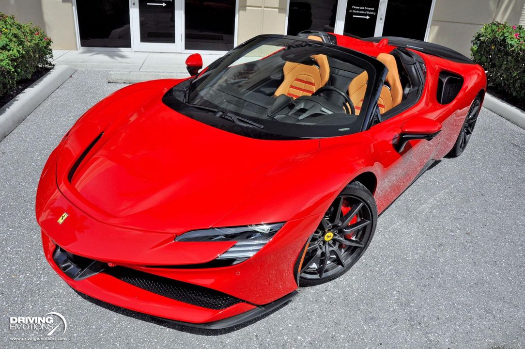 2023 Ferrari SF90 Spider
