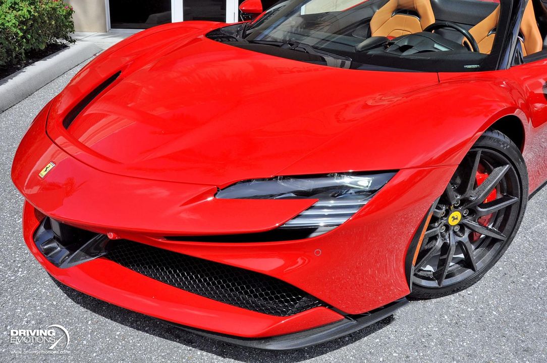 2023 Ferrari SF90 Spider