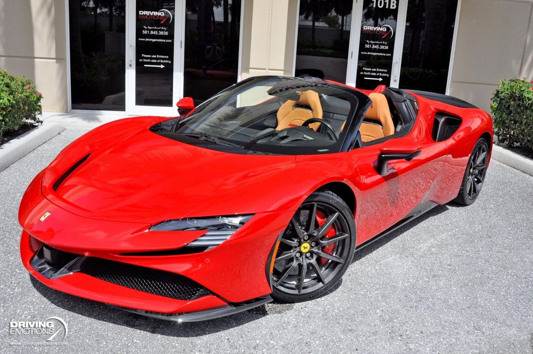 2023 Ferrari SF90 Spider