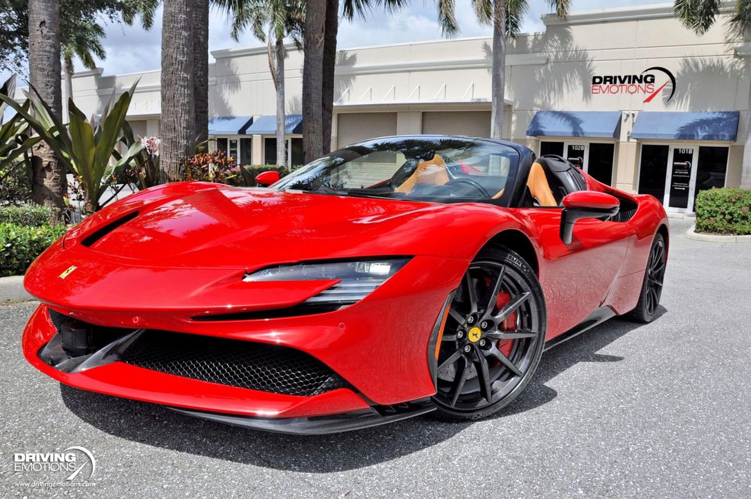2023 Ferrari SF90 Spider