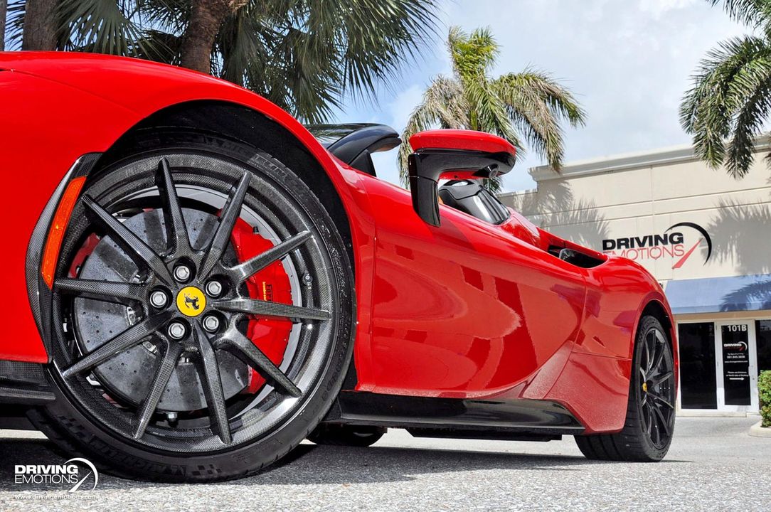 2023 Ferrari SF90 Spider