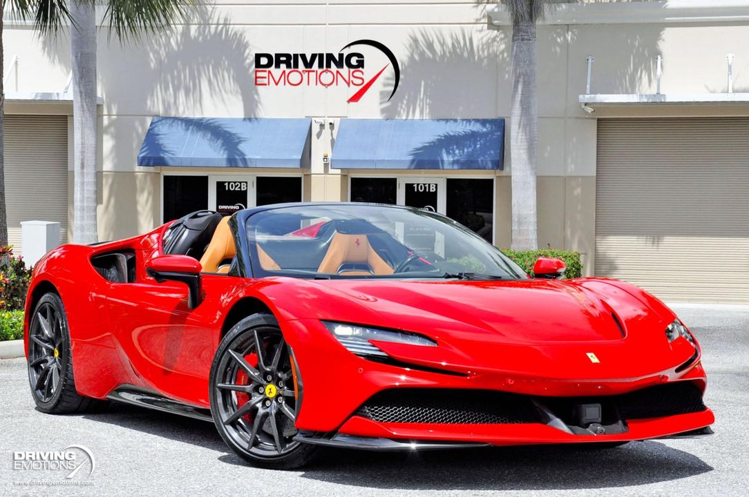 2023 Ferrari SF90 Spider