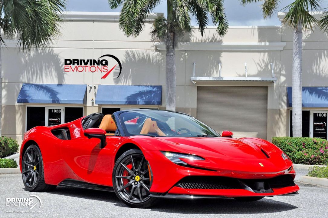 2023 Ferrari SF90 Spider