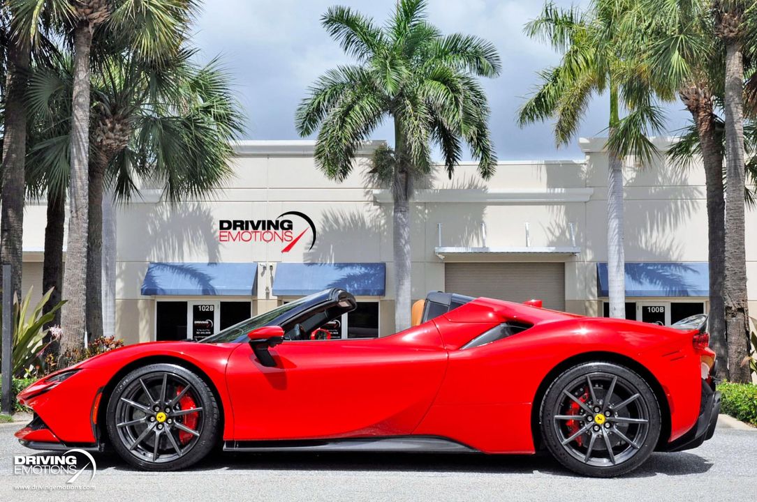 2023 Ferrari SF90 Spider