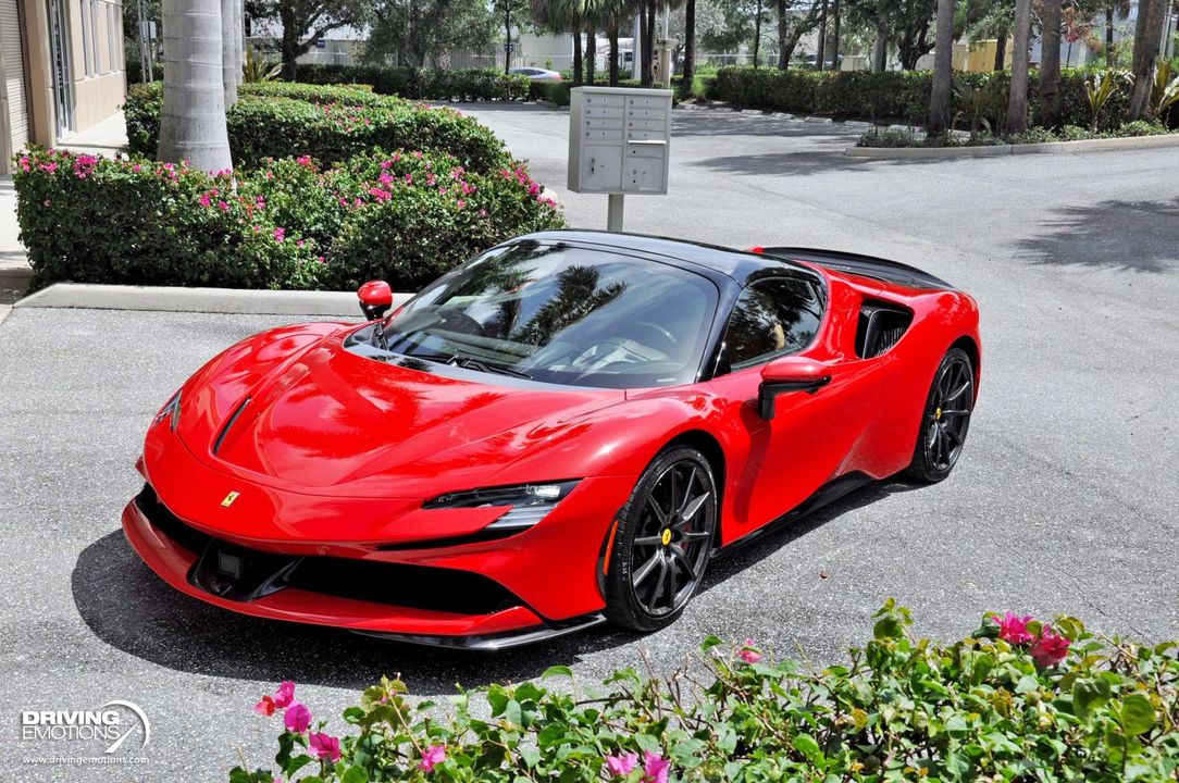 2023 Ferrari SF90 Spider