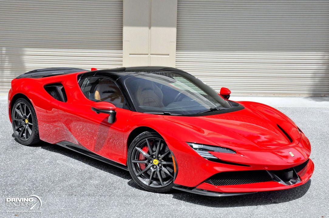 2023 Ferrari SF90 Spider