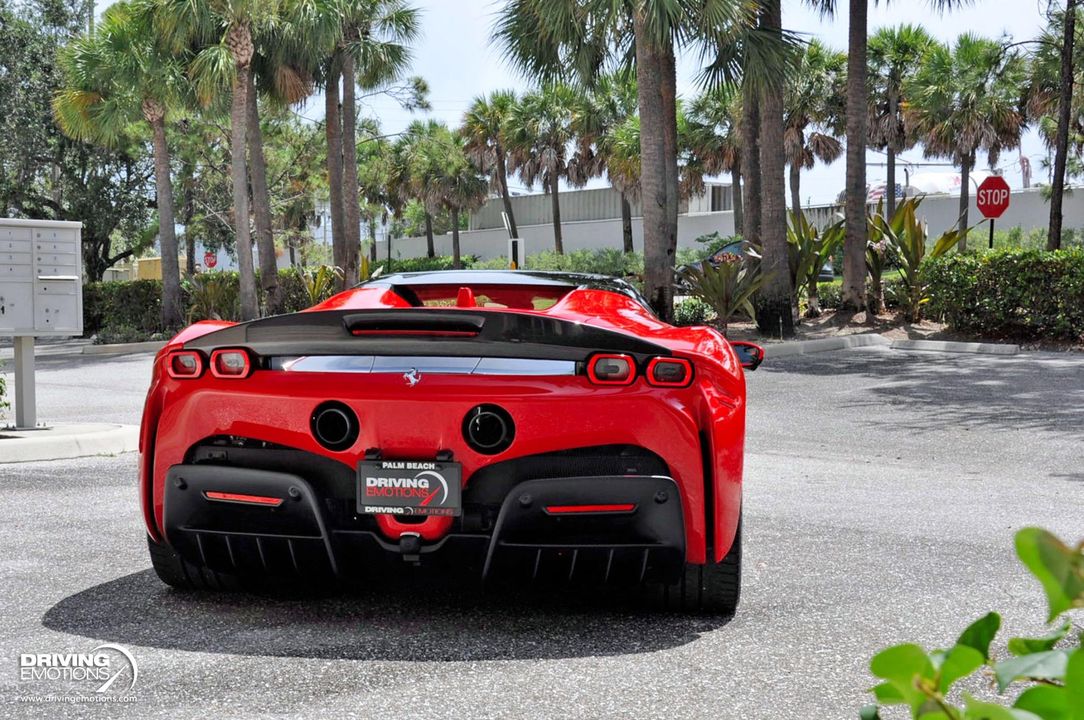 2023 Ferrari SF90 Spider