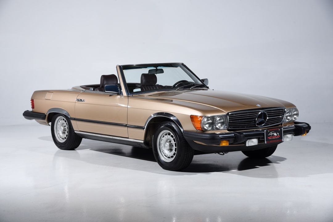1983 Mercedes-Benz 380-Class
