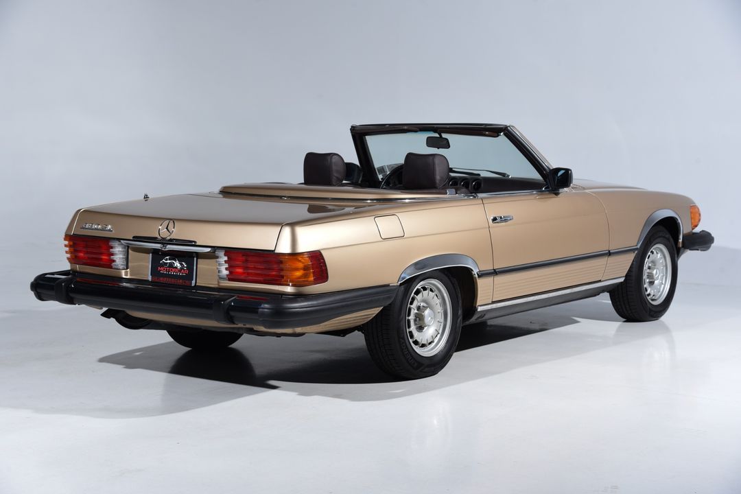 1983 Mercedes-Benz 380-Class