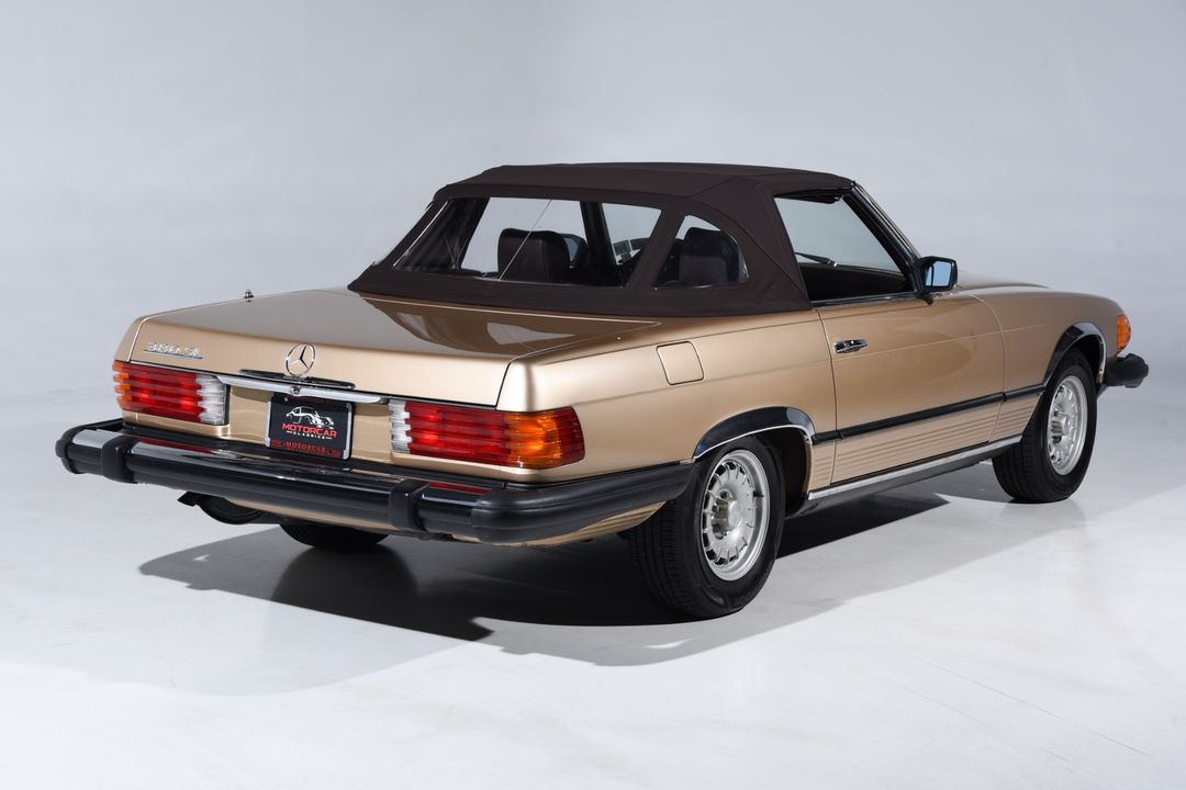 1983 Mercedes-Benz 380-Class