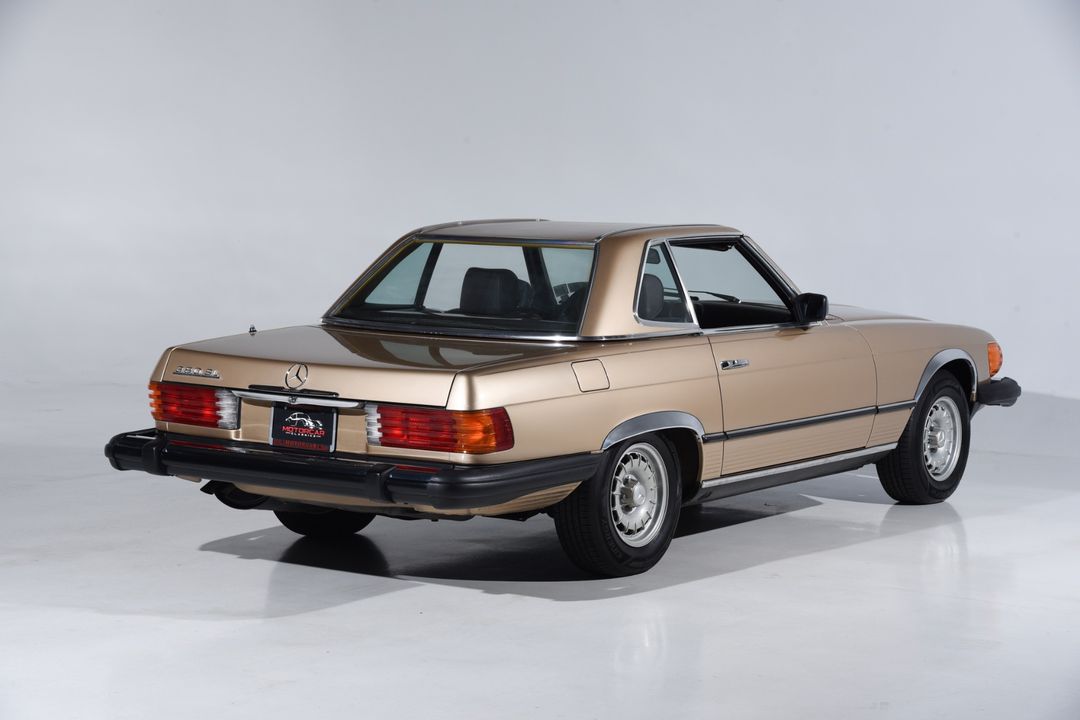 1983 Mercedes-Benz 380-Class
