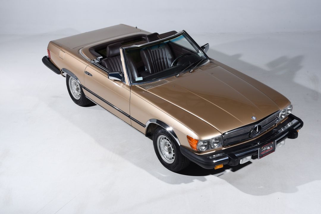 1983 Mercedes-Benz 380-Class