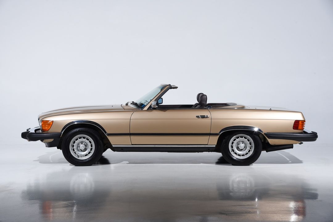 1983 Mercedes-Benz 380-Class