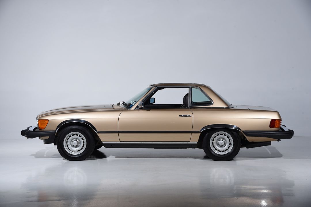 1983 Mercedes-Benz 380-Class
