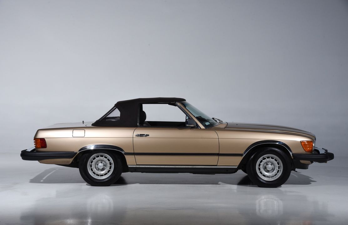 1983 Mercedes-Benz 380-Class