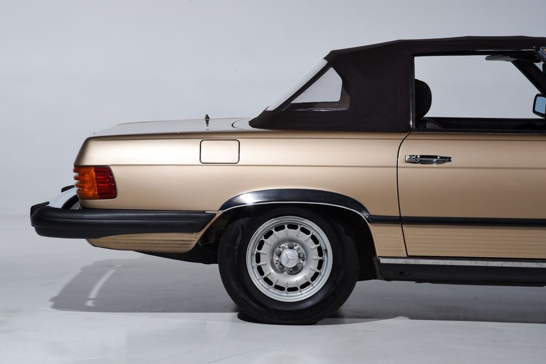 1983 Mercedes-Benz 380-Class