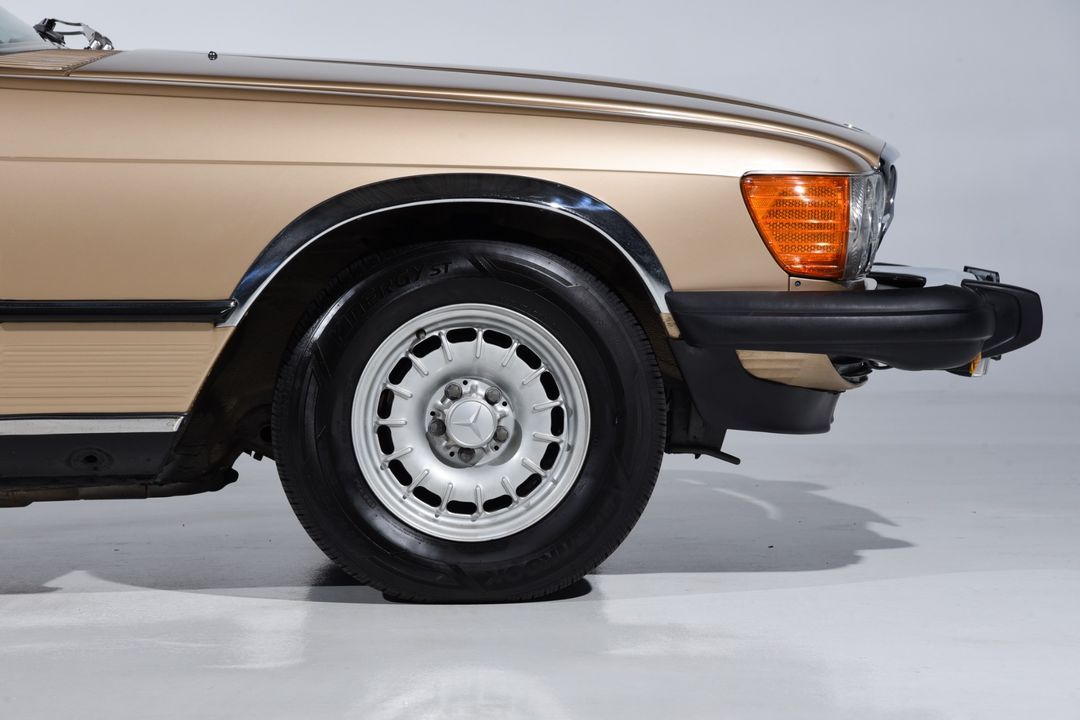 1983 Mercedes-Benz 380-Class