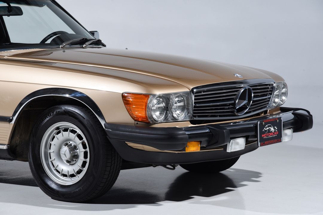 1983 Mercedes-Benz 380-Class