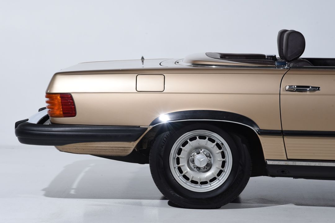 1983 Mercedes-Benz 380-Class