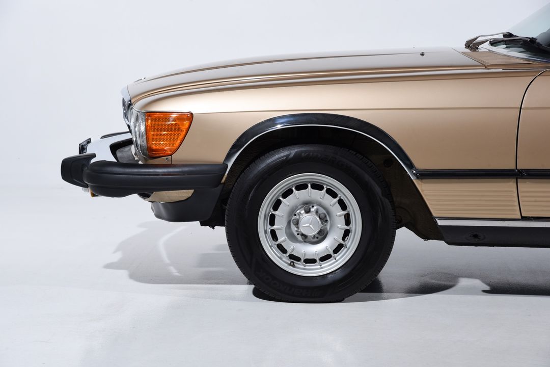1983 Mercedes-Benz 380-Class
