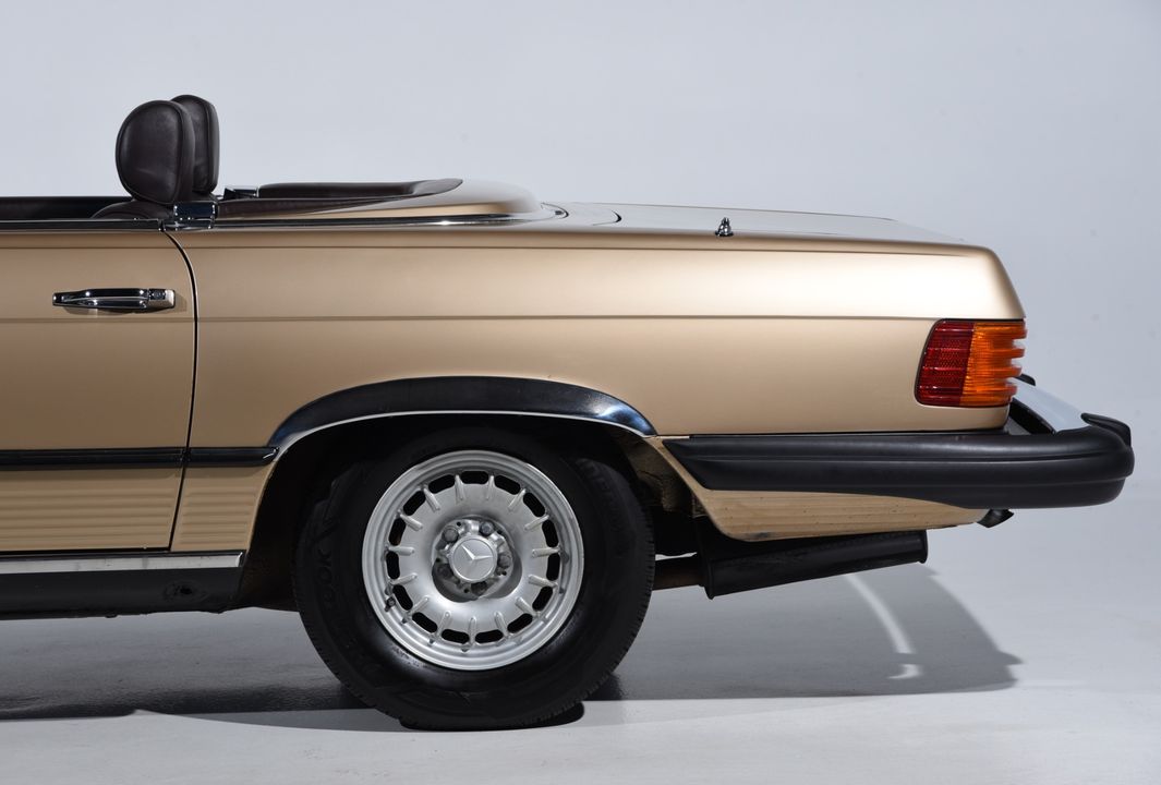 1983 Mercedes-Benz 380-Class