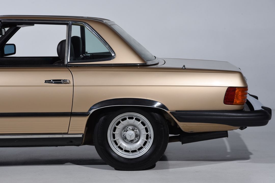 1983 Mercedes-Benz 380-Class