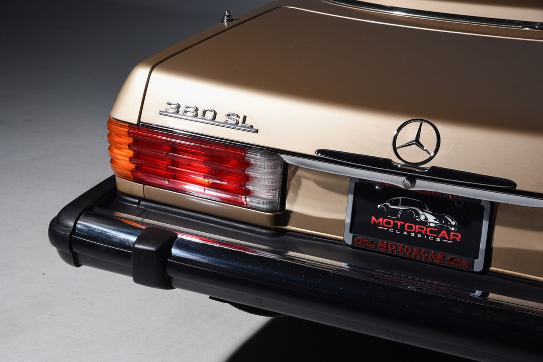 1983 Mercedes-Benz 380-Class