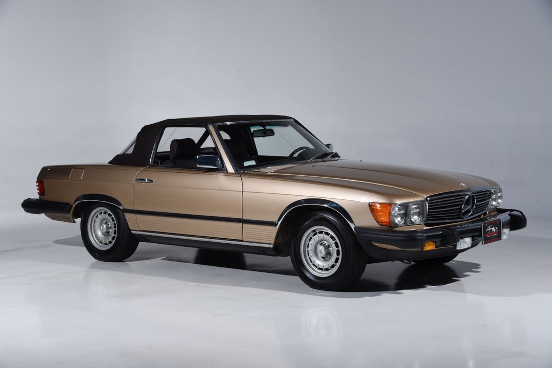 1983 Mercedes-Benz 380-Class