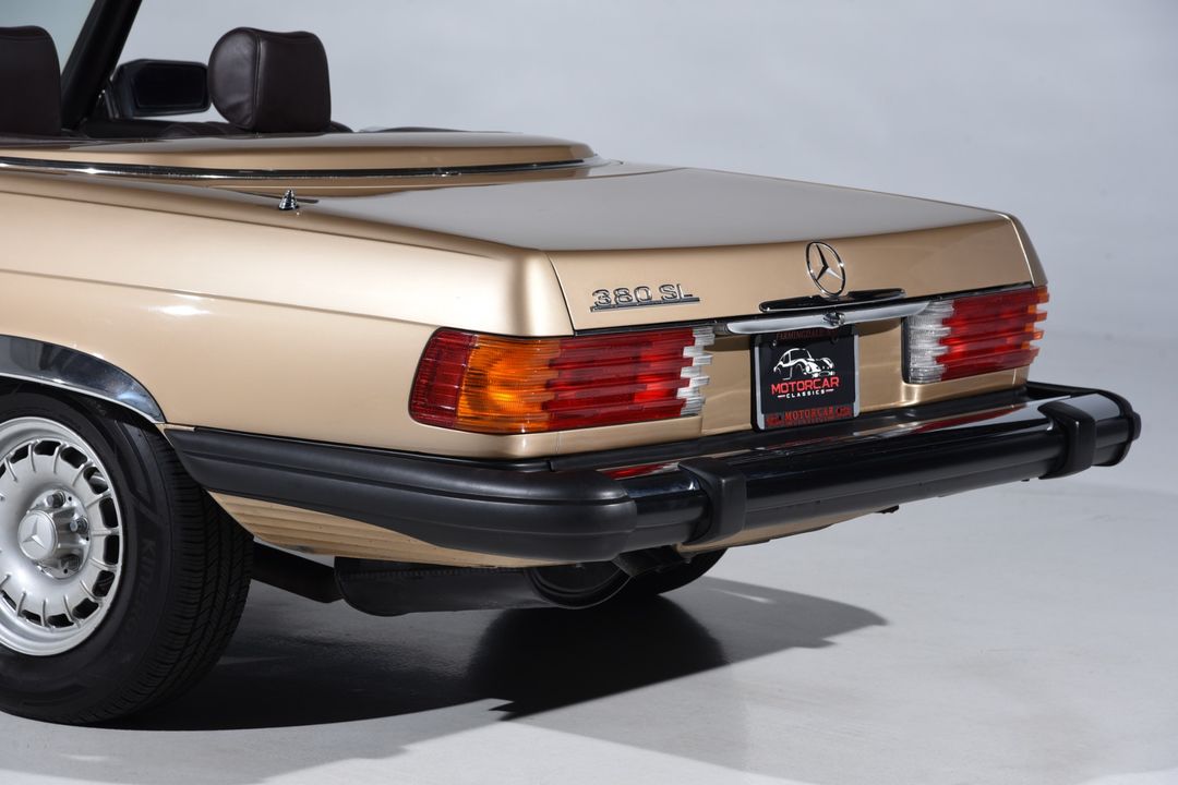 1983 Mercedes-Benz 380-Class