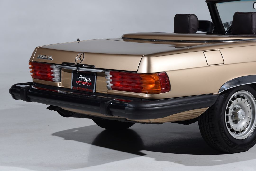 1983 Mercedes-Benz 380-Class