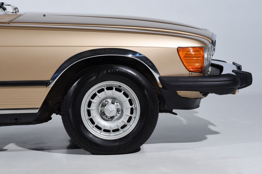 1983 Mercedes-Benz 380-Class