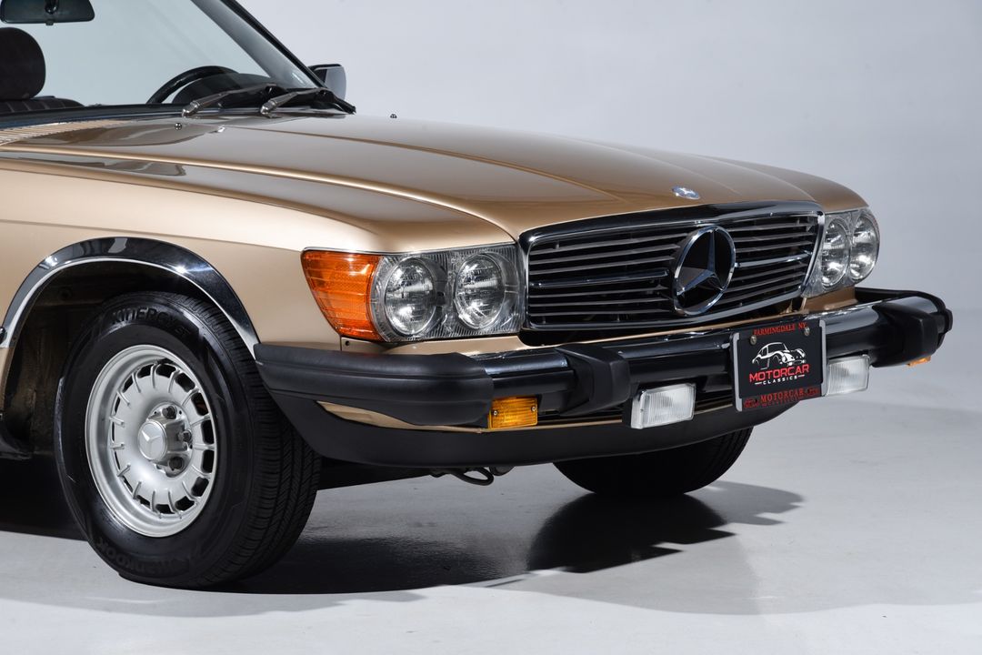 1983 Mercedes-Benz 380-Class