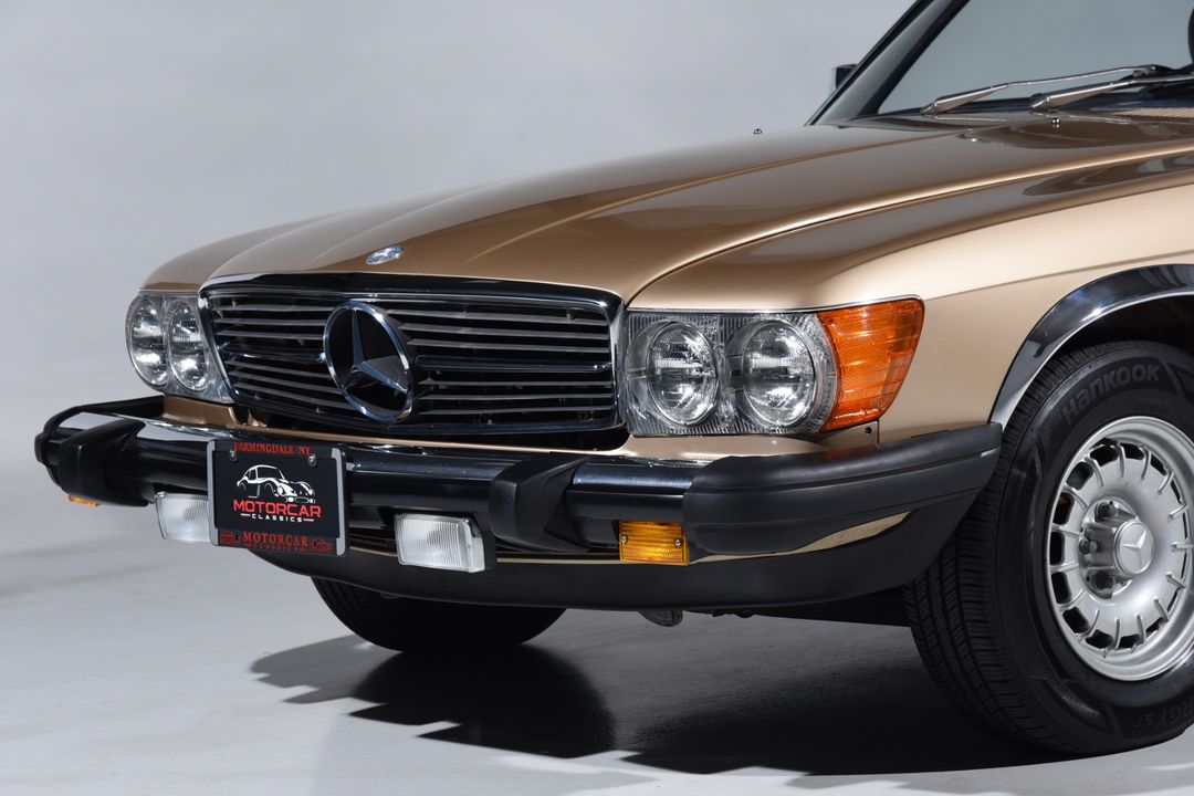1983 Mercedes-Benz 380-Class