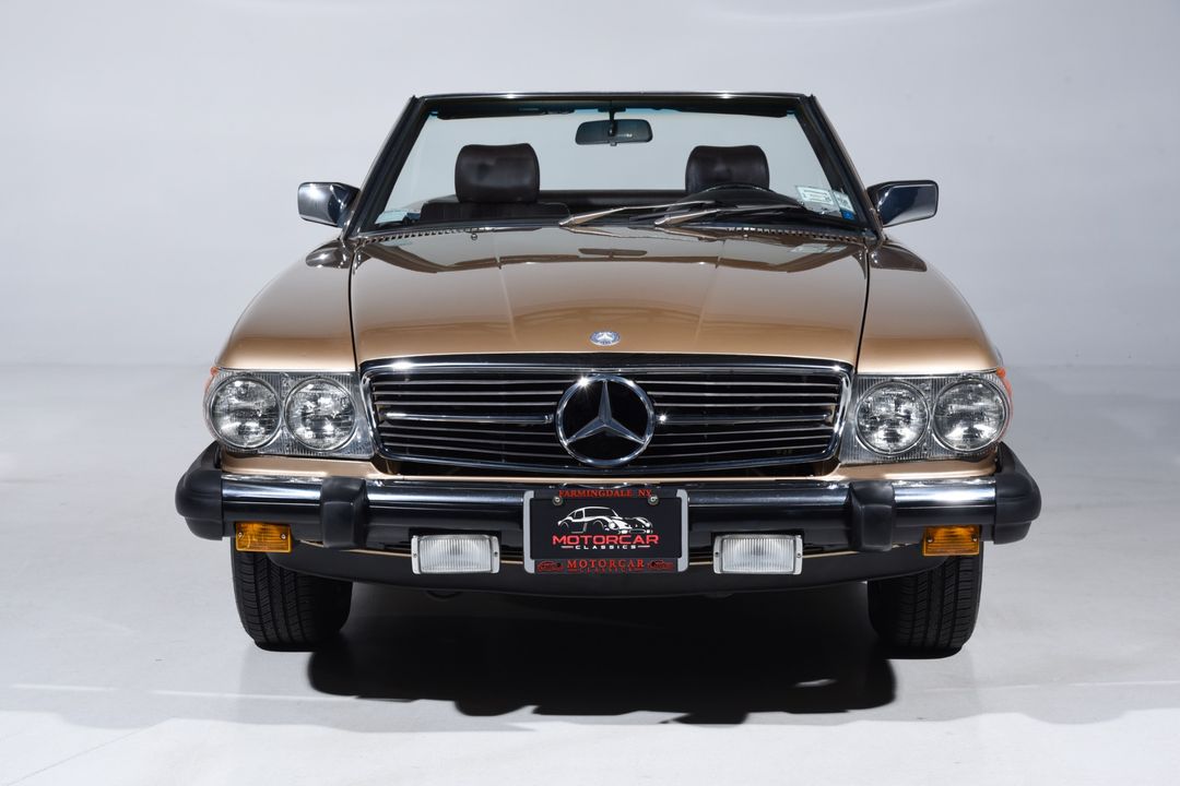 1983 Mercedes-Benz 380-Class