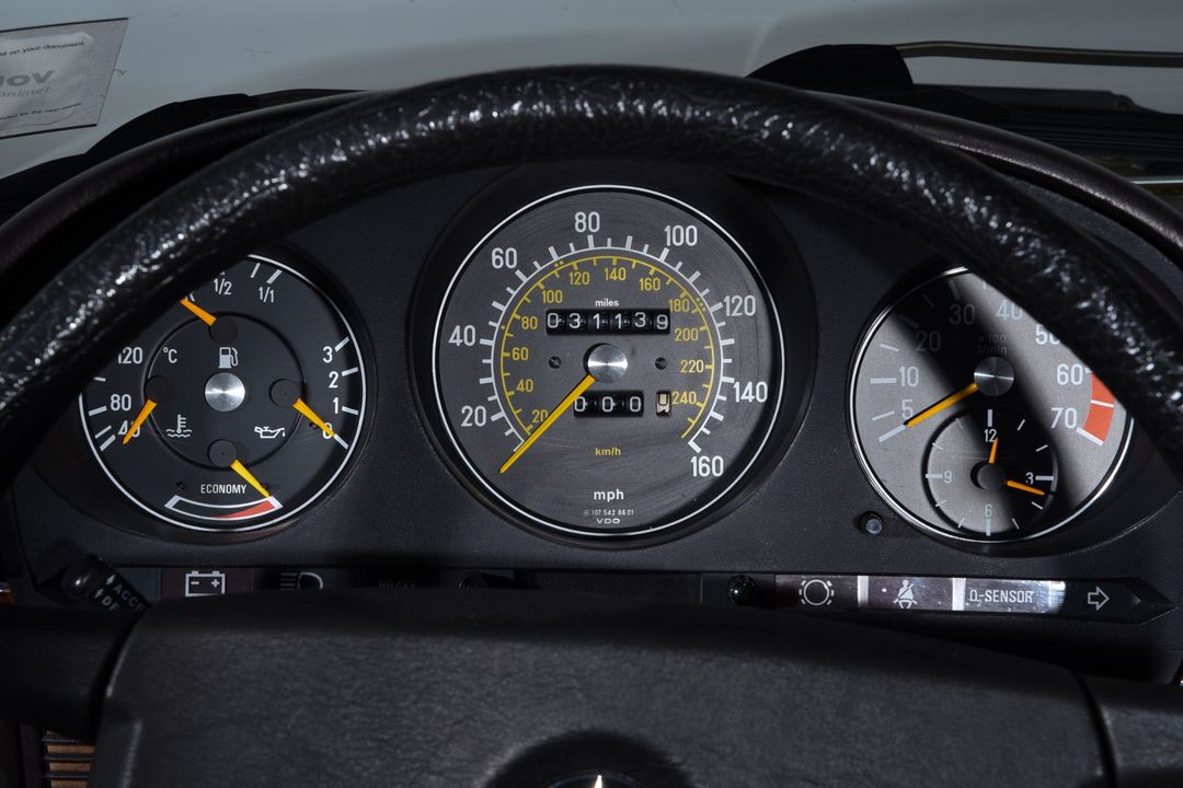 1983 Mercedes-Benz 380-Class
