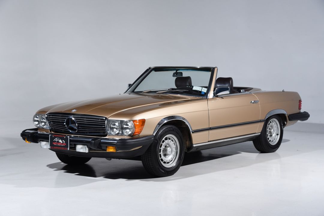 1983 Mercedes-Benz 380-Class