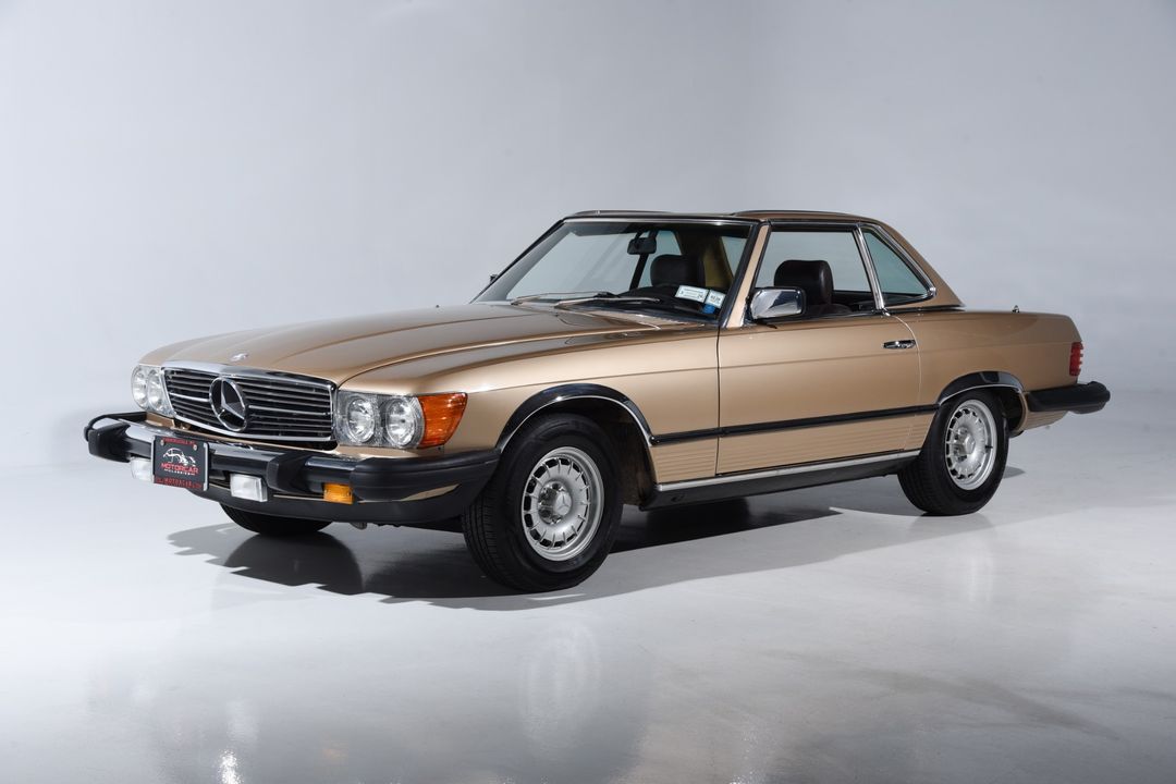 1983 Mercedes-Benz 380-Class