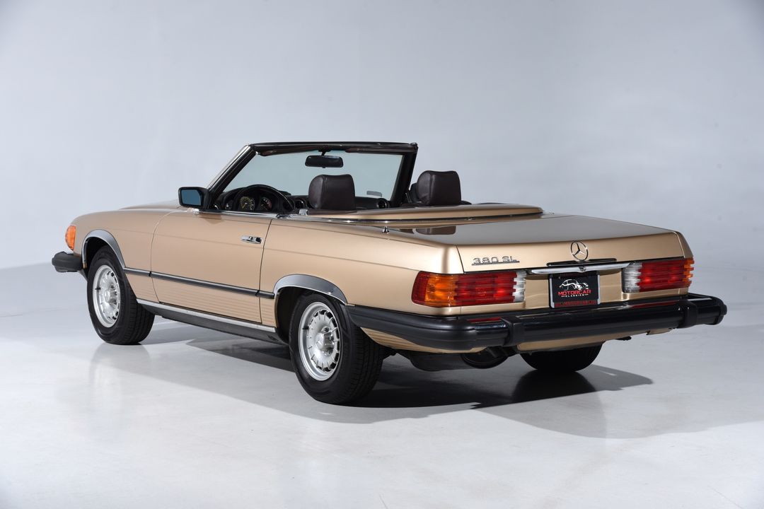 1983 Mercedes-Benz 380-Class