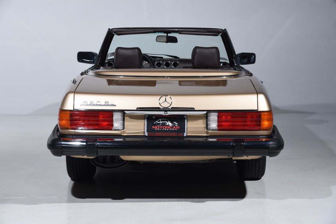 1983 Mercedes-Benz 380-Class